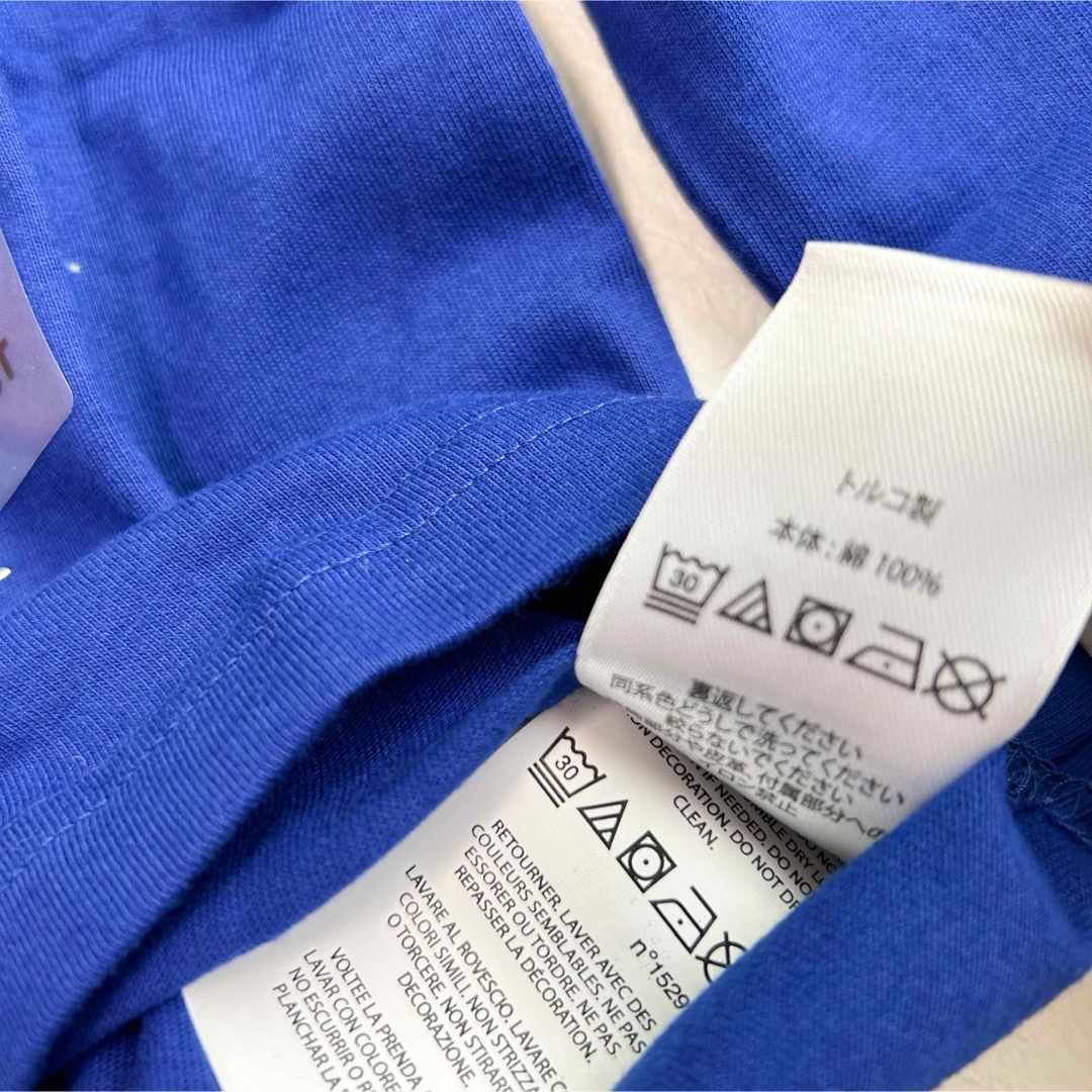 POLO RALPH LAUREN(ポロラルフローレン)のラスト1点◇ラルフローレン スキーベア長袖Tシャツ ブルー 3T/100 キッズ/ベビー/マタニティのキッズ服男の子用(90cm~)(Tシャツ/カットソー)の商品写真