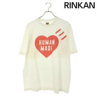 ヒューマンメイド(HUMAN MADE)のヒューマンメイド フロントハートデザインTシャツ メンズ L(Tシャツ/カットソー(半袖/袖なし))