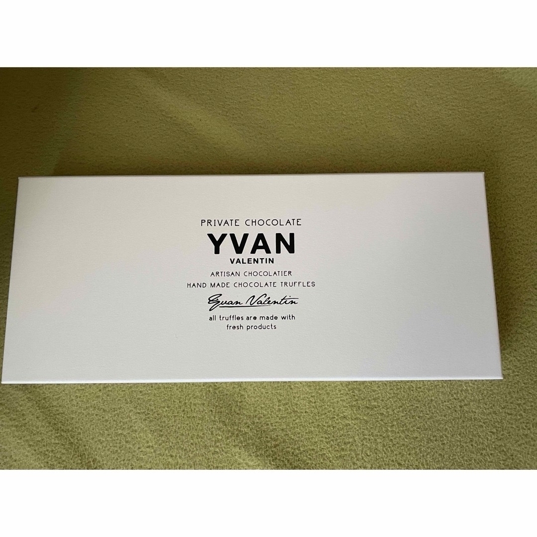 chocolate(チョコレート)のyvan チョコ 食品/飲料/酒の食品(菓子/デザート)の商品写真