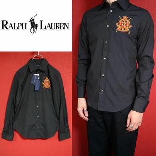 ラルフローレン(Ralph Lauren)の【極美品 / タグ付き】RALPH LAUREN エンブレム ロゴ シャツ 長袖(シャツ)