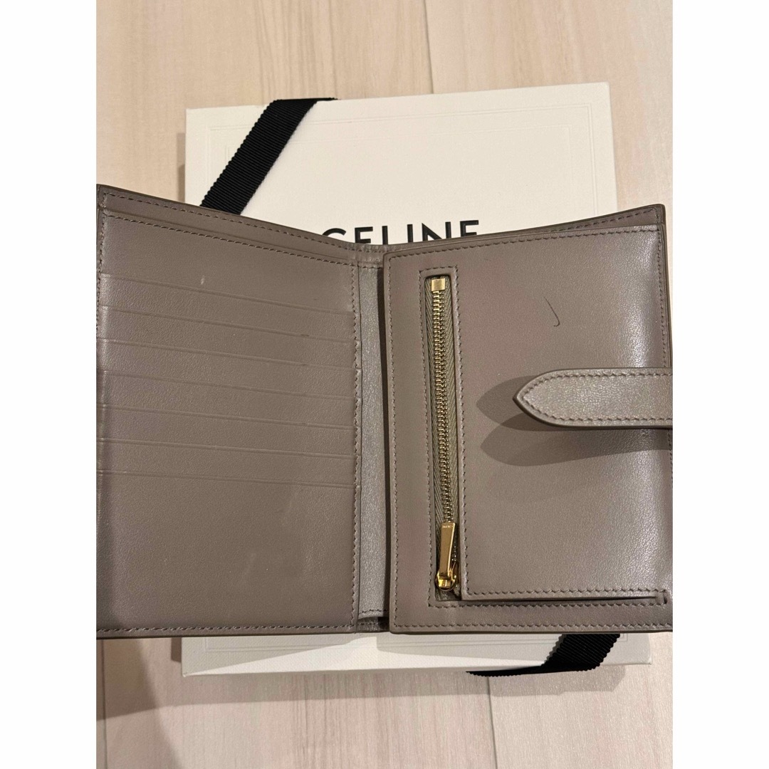 CEFINE(セフィーヌ)のCELINEセリーヌ　ミディアムストラップウォレット レディースのファッション小物(財布)の商品写真