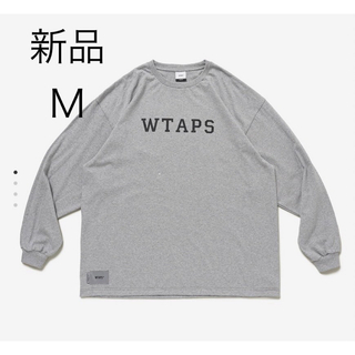 ダブルタップス(W)taps)のWTAPS COLLEGE / LS / COTTON 新品 ロンT(Tシャツ/カットソー(七分/長袖))