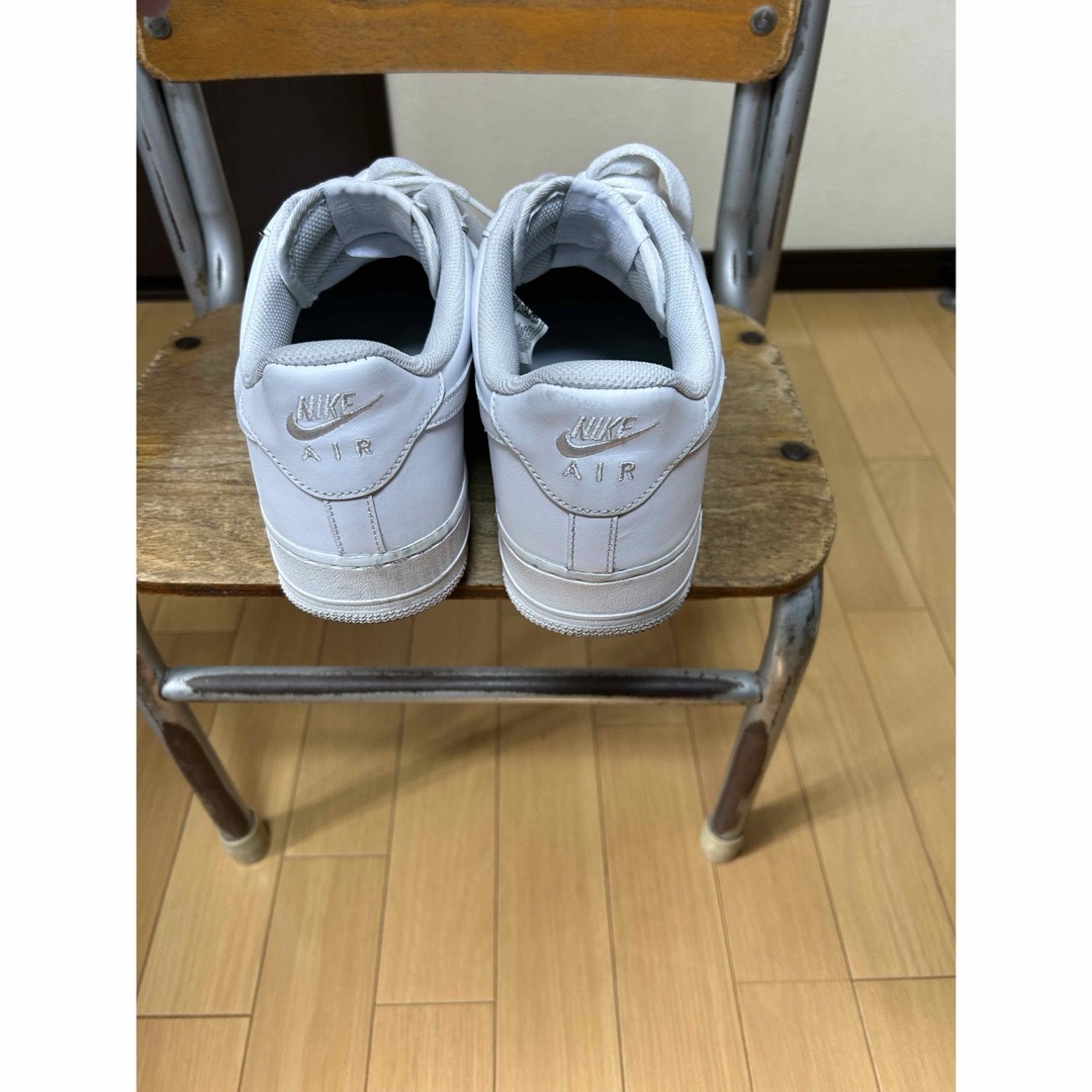 NIKE(ナイキ)のNIKE AIR FORCE1 White　ホワイト エアフォース1 30cm メンズの靴/シューズ(スニーカー)の商品写真