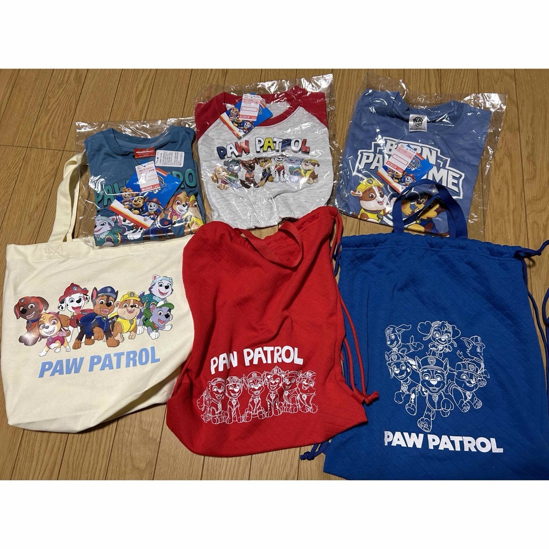 長袖パウパト110 キッズ/ベビー/マタニティのキッズ服男の子用(90cm~)(Tシャツ/カットソー)の商品写真