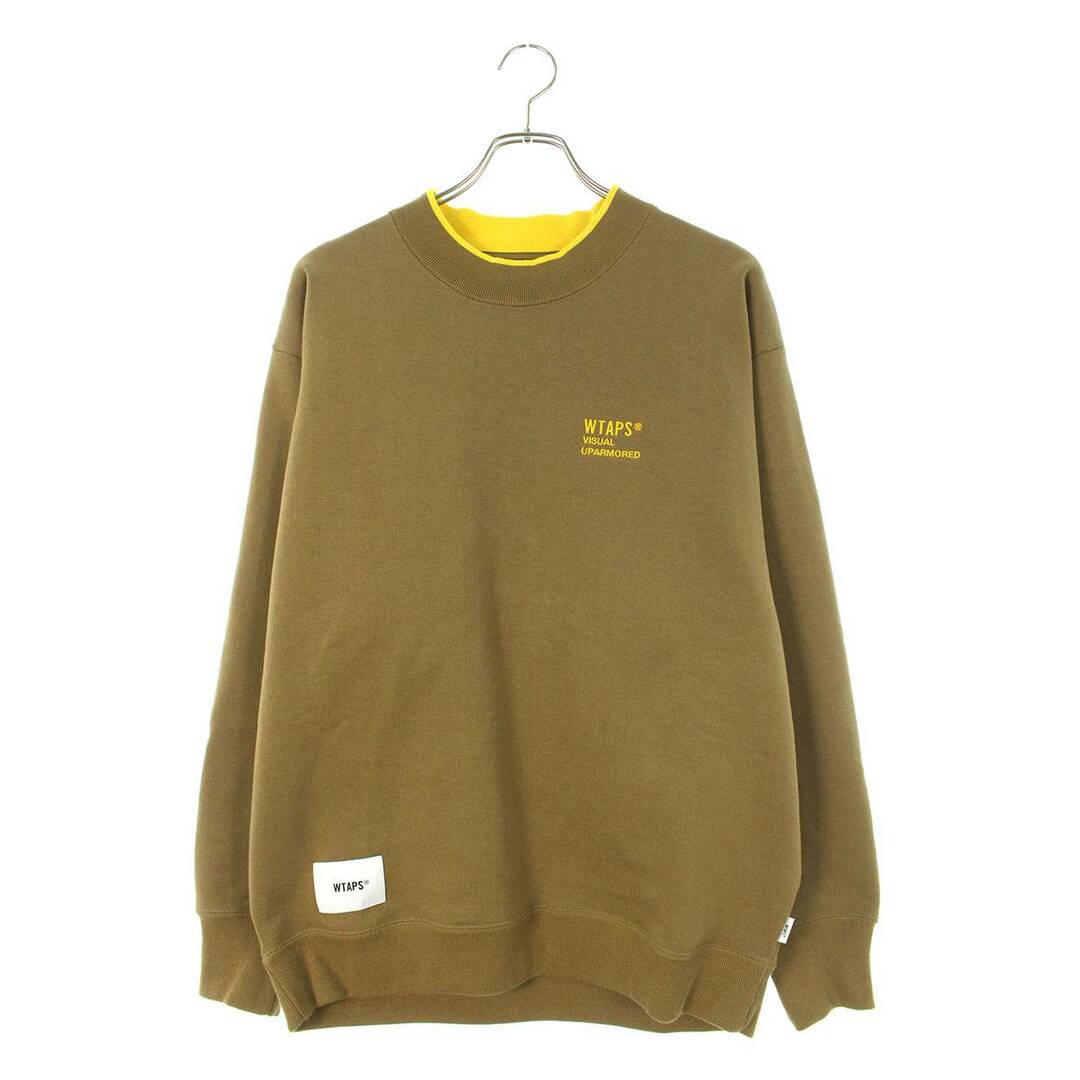 W)taps - ダブルタップス 23AW WIDE NECK 01 / SWEATER / COTTON 