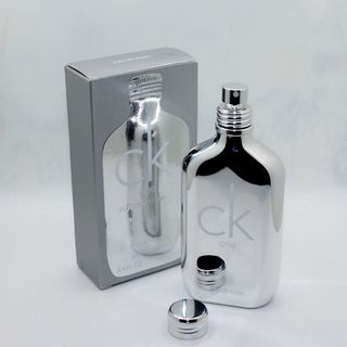 カルバンクライン(Calvin Klein)のほぼ満量 カルバンクライン シーケーワン プラチナ EDT 100ml 香水(香水(男性用))