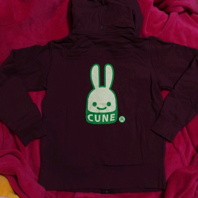 CUNE(キューン)のCUNE　パーカー　 メンズのトップス(パーカー)の商品写真