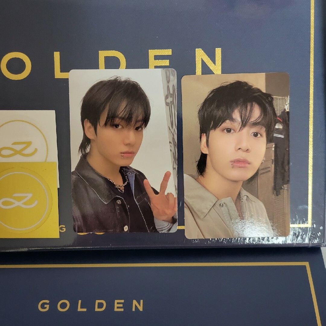 防弾少年団(BTS)(ボウダンショウネンダン)のJUNGKOOK  GOLDEN album  CD SUBSTANCE エンタメ/ホビーのCD(K-POP/アジア)の商品写真