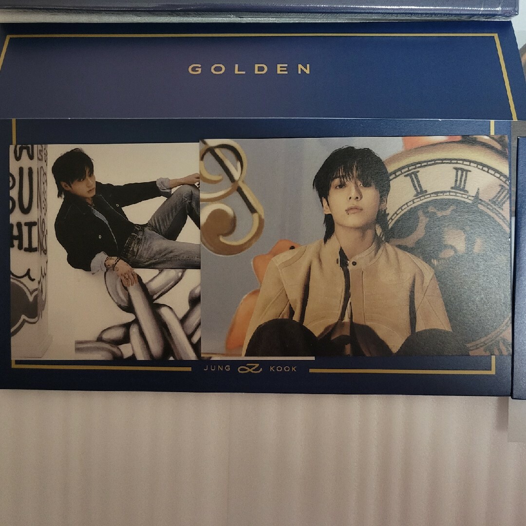 防弾少年団(BTS)(ボウダンショウネンダン)のJUNGKOOK  GOLDEN album  CD SUBSTANCE エンタメ/ホビーのCD(K-POP/アジア)の商品写真
