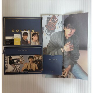 ボウダンショウネンダン(防弾少年団(BTS))のJUNGKOOK  GOLDEN album  CD SUBSTANCE(K-POP/アジア)