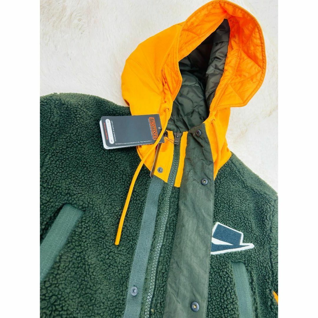 ナイキスポーツ/未使用新品 中綿×ボア パーカ ロング コート ブルゾン ベンチ ナイキスポーツ/未使用新品 中綿×ボア パーカ ロング コート ブルゾン ベンチ