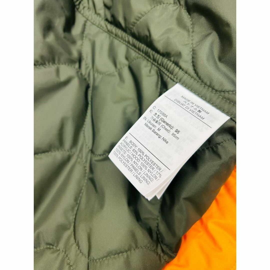 ナイキスポーツ/未使用新品 中綿×ボア パーカ ロング コート ブルゾン ベンチ メンズのジャケット/アウター(その他)の商品写真
