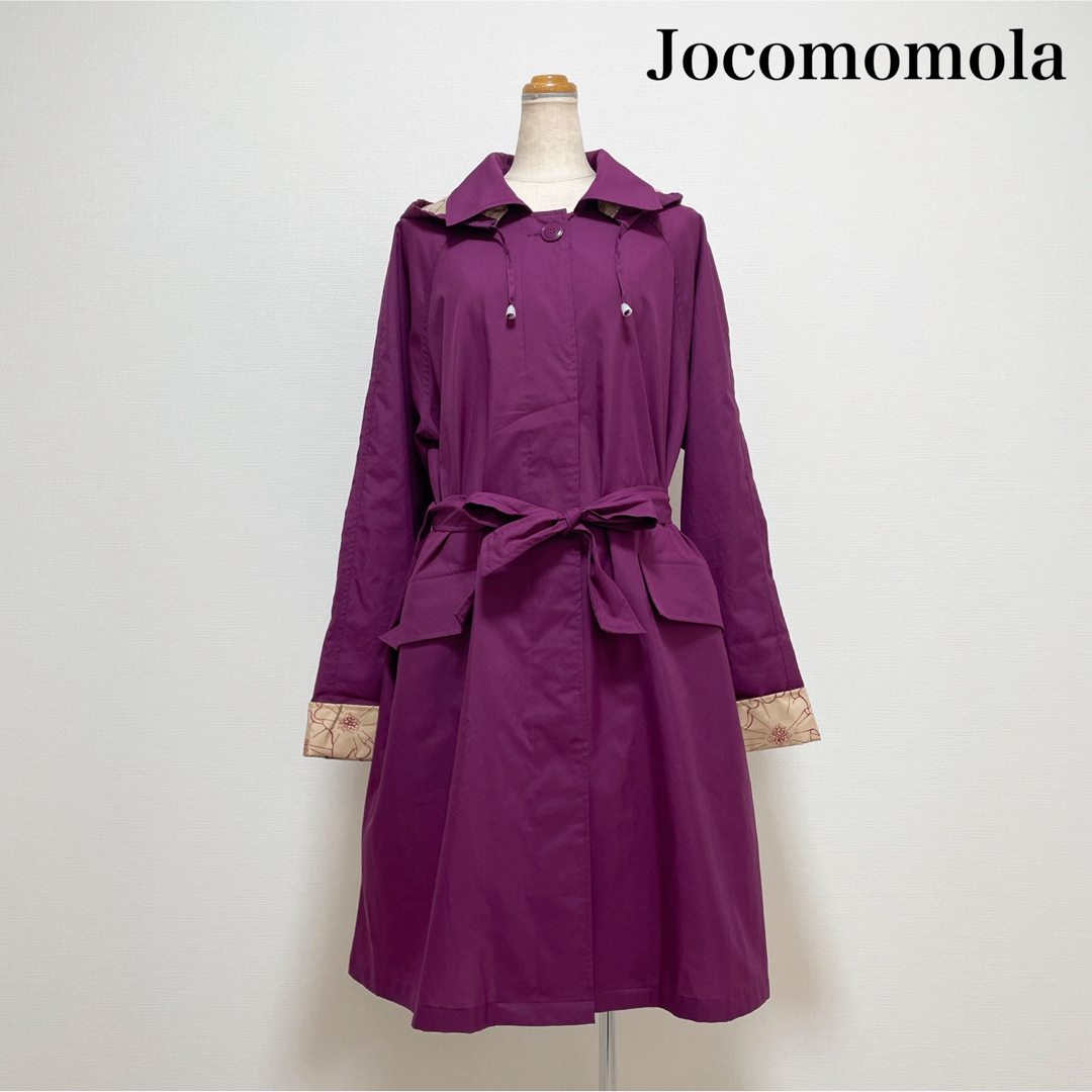Jocomomola de Sybilla スプリングコート レインコート 紫 | フリマアプリ ラクマ