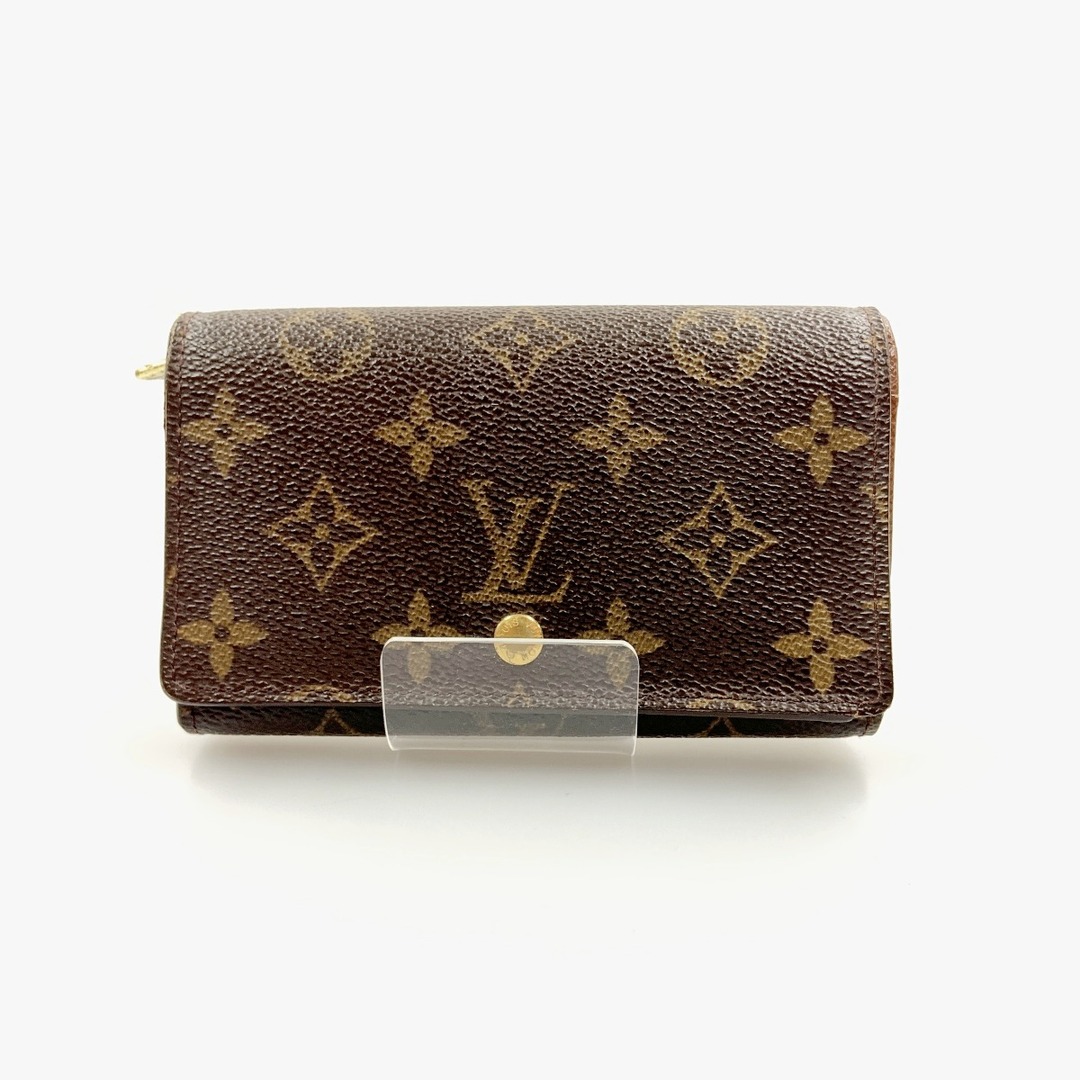 LOUIS VUITTON ルイヴィトン ポルト モネ ビエ 二つ折り 財布