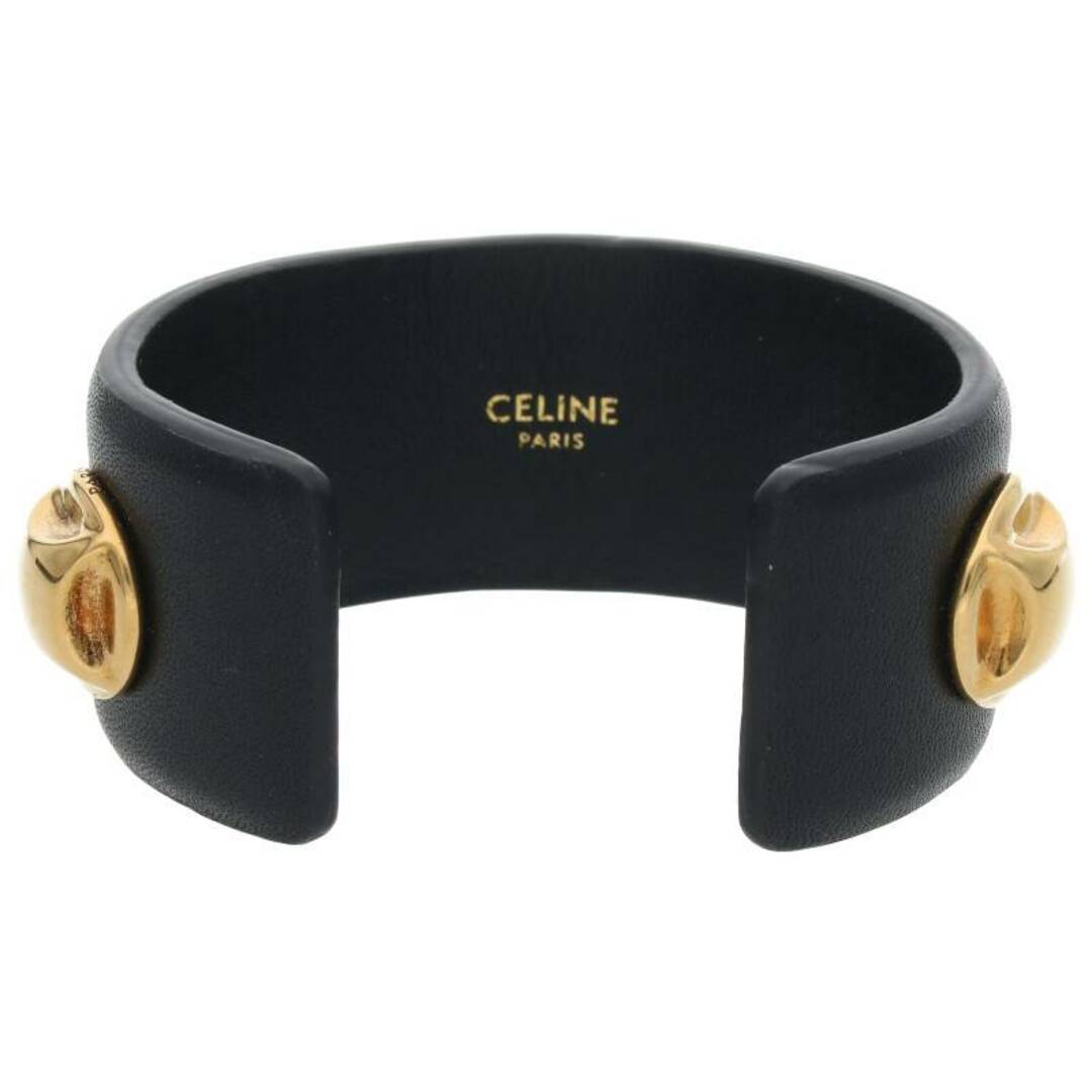 celine(セリーヌ)のセリーヌバイエディスリマン スタッズレザーブレスレット メンズ メンズのアクセサリー(ブレスレット)の商品写真