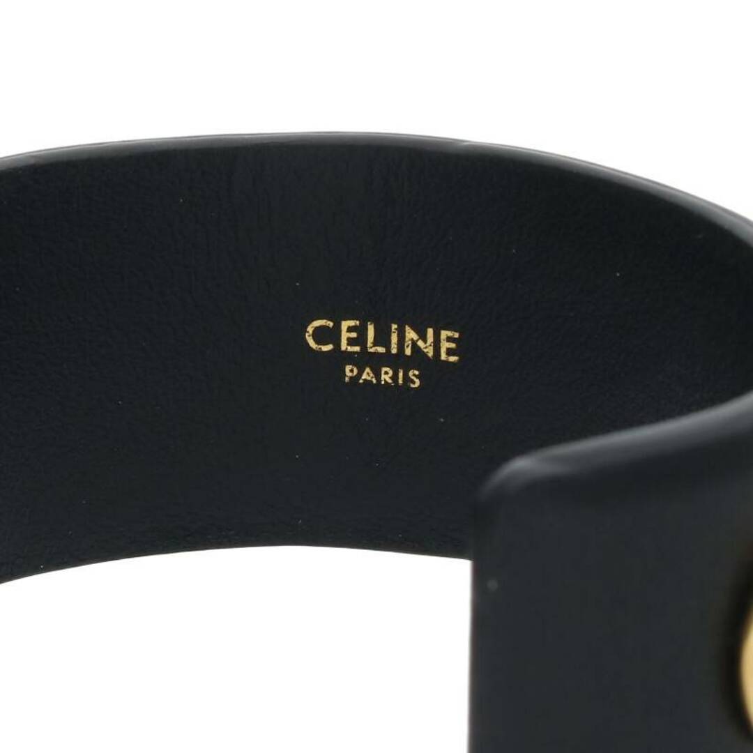 celine(セリーヌ)のセリーヌバイエディスリマン スタッズレザーブレスレット メンズ メンズのアクセサリー(ブレスレット)の商品写真