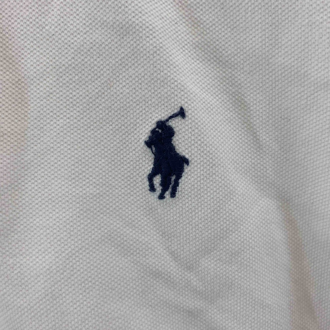 Ralph Lauren(ラルフローレン)のRalph Lauren レディース ラルフローレン 襟あり レース ポロシャツ レディースのトップス(ポロシャツ)の商品写真