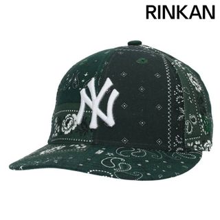 キス(KITH)のキス ×ニューエラ New Era ペイズリー柄ベースボールキャップ メンズ 7.125(キャップ)