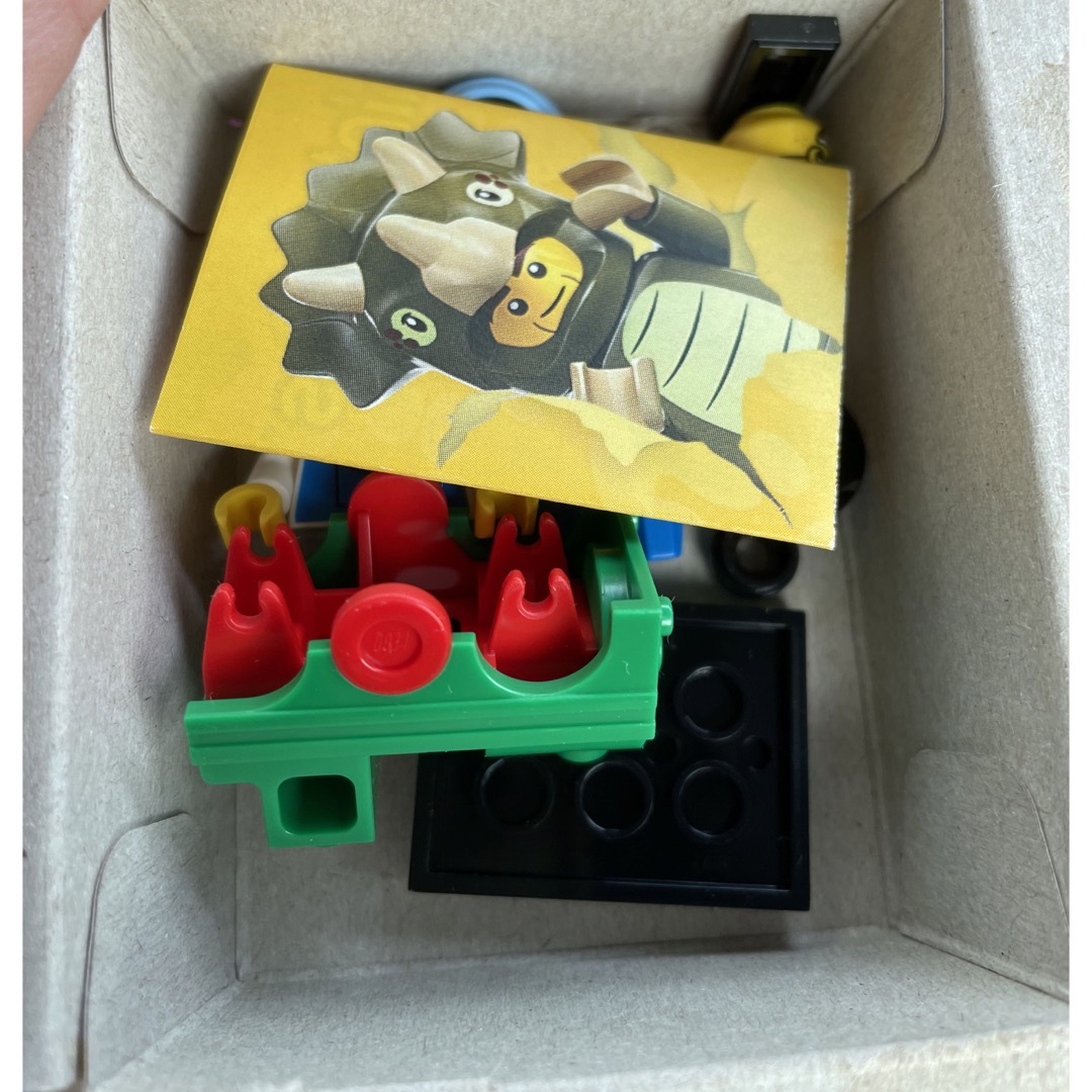 Lego(レゴ)のレゴ　ミニフィグ　シリーズ25    電車くん キッズ/ベビー/マタニティのおもちゃ(知育玩具)の商品写真