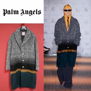 パームエンジェルス(PALM ANGELS)の【極美品/ハンガー付き】Palm Angels 17aw チェスターコート(チェスターコート)