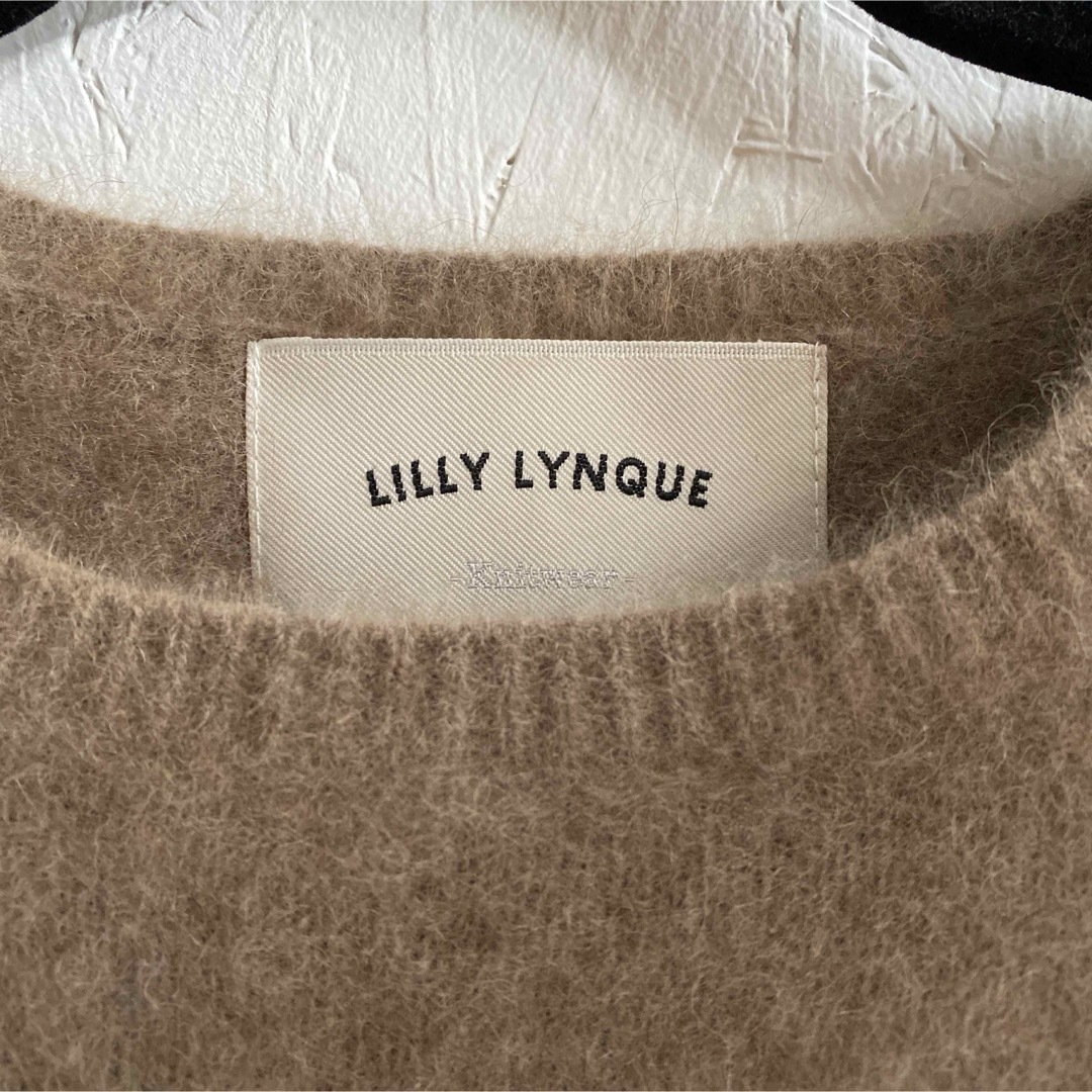 Lilly Lynque(リリーリン)のリリーリン　ニット レディースのトップス(ニット/セーター)の商品写真