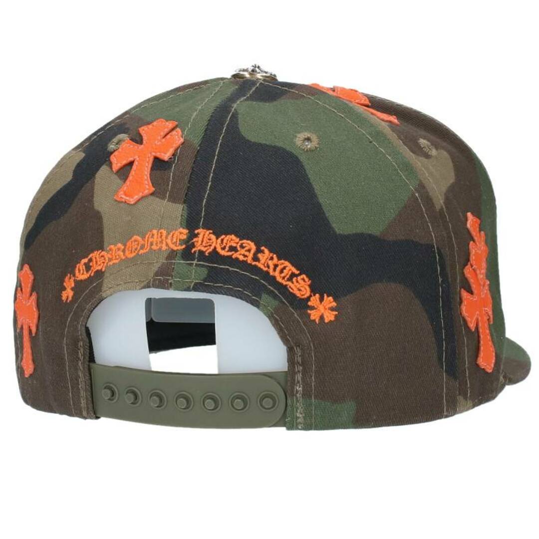 Chrome Hearts(クロムハーツ)のクロムハーツ  CH HAT クロスパッチベースボール迷彩帽子 メンズ ハンドメイドのファッション小物(帽子)の商品写真