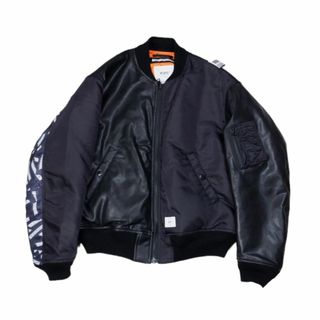 ダブルタップス(W)taps)のWTAPS × NEIGHBORHOOD【JACKET MA-1】(フライトジャケット)