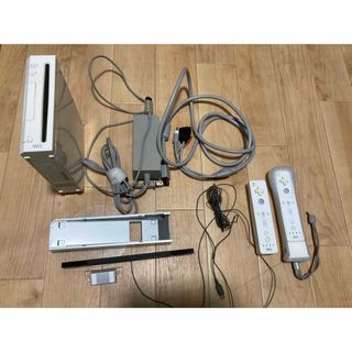 ウィー(Wii)のWiiセット(家庭用ゲーム機本体)