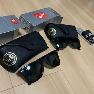 レイバン(Ray-Ban)の2本セット！レイバン｜RayBan WAYFARER RB2140F(サングラス/メガネ)