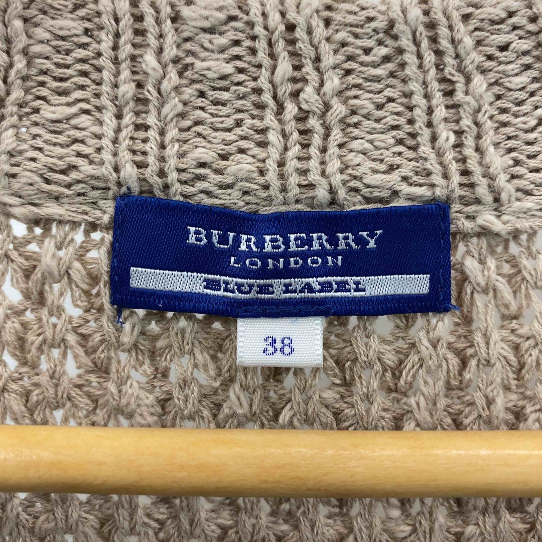 BURBERRY(バーバリー)のBURBERRY レディース バーバリー ベージュ ニット/セーター レディースのトップス(ニット/セーター)の商品写真