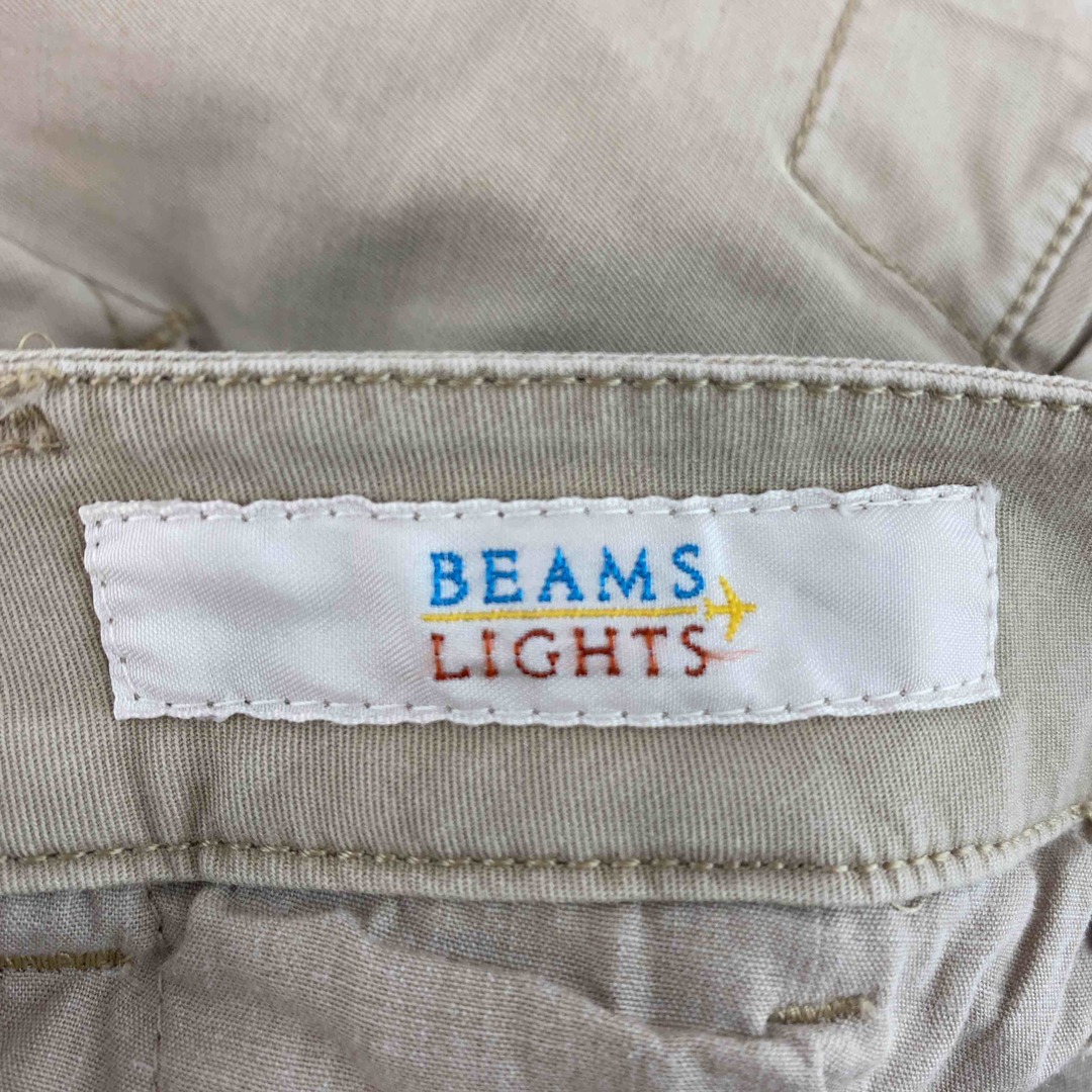 BEAMS(ビームス)のBEAMS レディース ビームス スリム ファスナー ワーク/カーゴ レディースのパンツ(ワークパンツ/カーゴパンツ)の商品写真