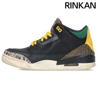 ナイキ(NIKE)のナイキ  AIR JORDAN 3 RETRO SE QS ANIMAL INSTINCT 2.0 CV3583-003 エアジョーダン3アニマルインスティンクト 2.0スニーカー メンズ 26.5cm(スニーカー)