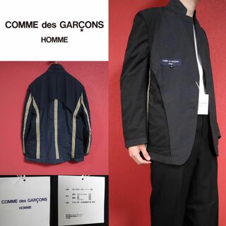 コムデギャルソン(COMME des GARCONS)の【新品未使用/定価9.35万】コムデギャルソン 22SS リバーシブルジャケット(テーラードジャケット)