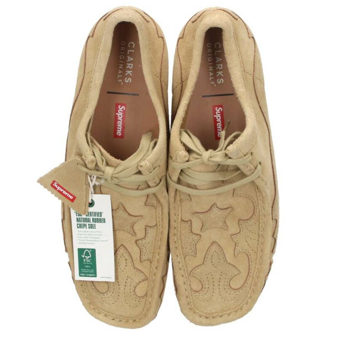 Supreme(シュプリーム)のシュプリーム ×クラークス Clarks  23SS  Wallabee ワラビーシューズ メンズ 26.5cm メンズの靴/シューズ(その他)の商品写真