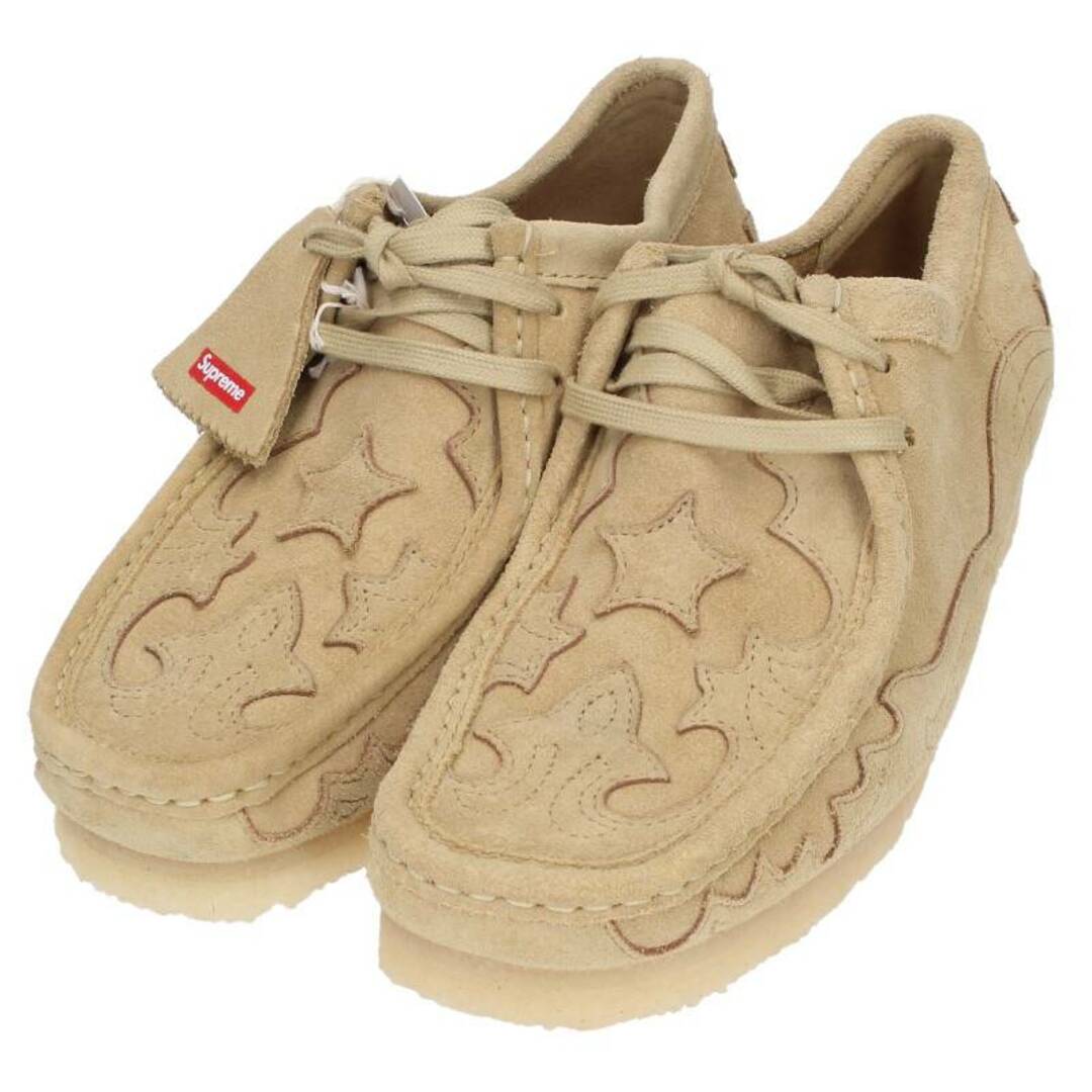 Supreme(シュプリーム)のシュプリーム ×クラークス Clarks  23SS  Wallabee ワラビーシューズ メンズ 26.5cm メンズの靴/シューズ(その他)の商品写真