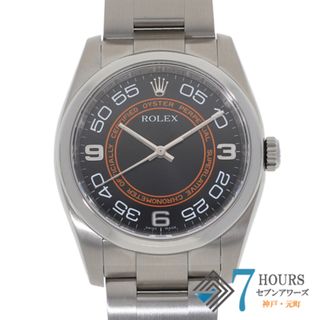 ロレックス(ROLEX)の【119709】ROLEX ロレックス  116000 オイスターパーペチュアル ブラックダイヤル M番 SS 自動巻き ギャランティーカード 当店オリジナルボックス 腕時計 時計 WATCH メンズ 男性 男 紳士【中古】(腕時計(アナログ))