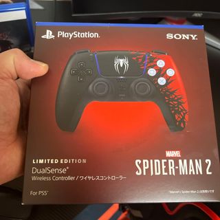 プレイステーション(PlayStation)のDualSense ワイヤレスコントローラー Spider-Man 2(家庭用ゲーム機本体)