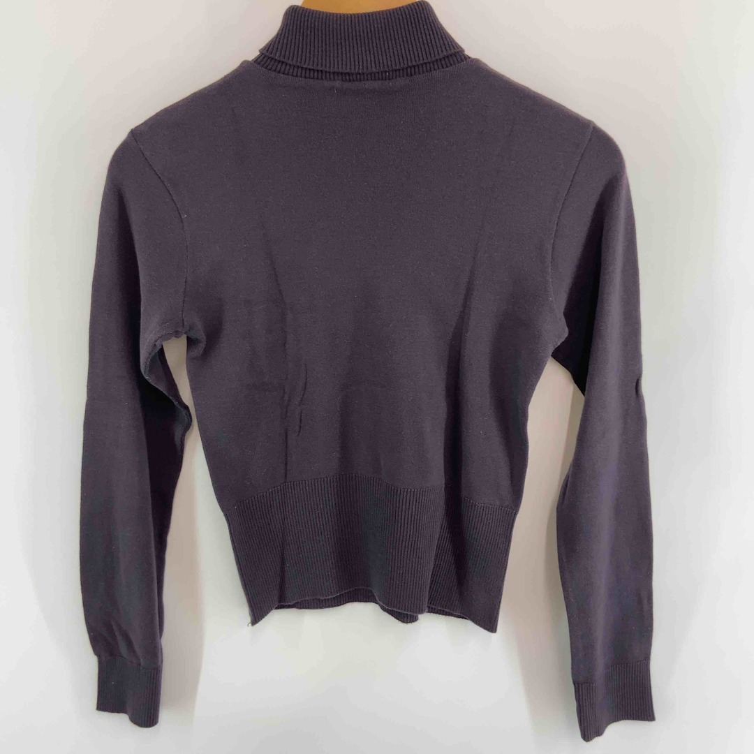 agnes b.(アニエスベー)のAgnes.b レディース アニエスべー ニット　薄手　セーター　タートルネック　紫 レディースのトップス(ニット/セーター)の商品写真