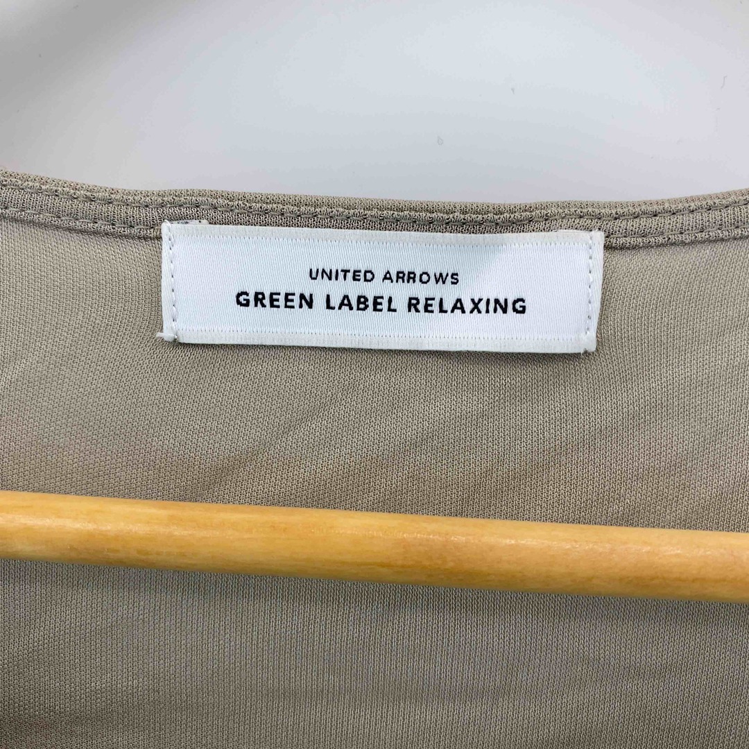 UNITED ARROWS green label relaxing(ユナイテッドアローズグリーンレーベルリラクシング)のGreen Label RELAXING レディース グリーンレーベルリラクシング シアーシャツ　ブラウス　半袖 レディースのトップス(シャツ/ブラウス(半袖/袖なし))の商品写真