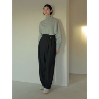 クラネ(CLANE)の CLANE MANOF WRAP BELT PANTS  ラップベルトパンツ(カジュアルパンツ)