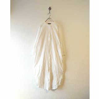 シーイン(SHEIN)のSHEIN✺コットンシャツワンピース(ロングワンピース/マキシワンピース)