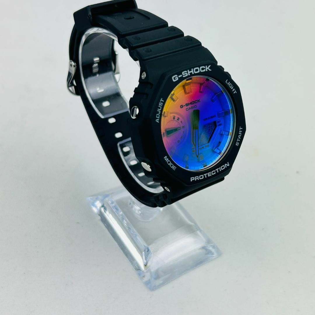 CASIO(カシオ)のG-SHOCK GA-2100SR-1ADR レインボーカラーモデル メンズの時計(腕時計(アナログ))の商品写真