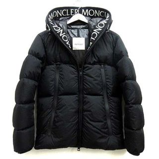 モンクレール(MONCLER)のモンクレール モンクラー ダウン ジャケット フード付 ブラック 0 国内正規(ダウンジャケット)