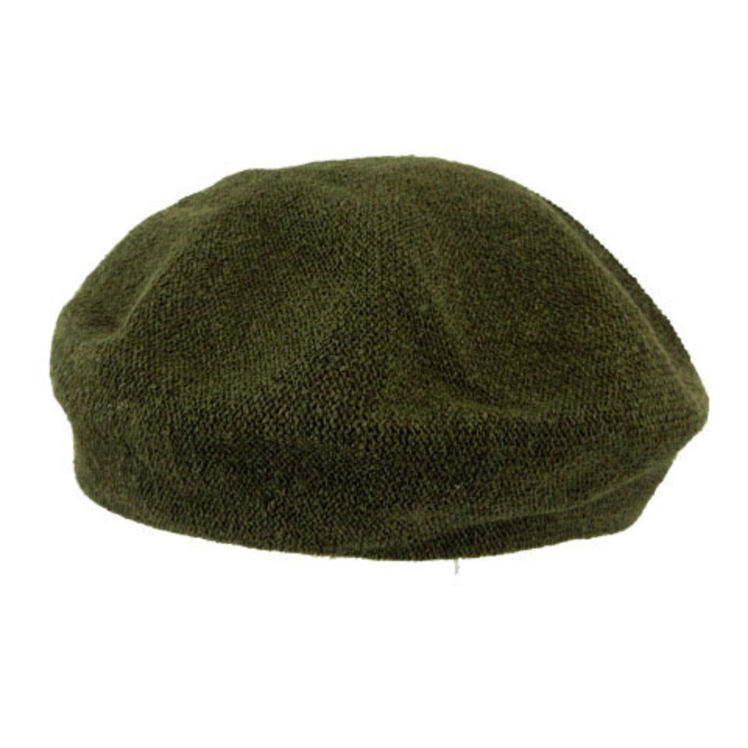 other(アザー)のオッズ odds ベレー帽 帽子 日本製 カーキ レディースの帽子(ハンチング/ベレー帽)の商品写真