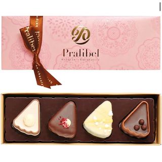 新品未開封　プラリベル　チョコレート　バレンタイン　期間限定　高級(菓子/デザート)