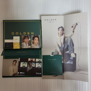 ボウダンショウネンダン(防弾少年団(BTS))のJUNGKOOK  GOLDEN Solo album  CD SHINE(K-POP/アジア)