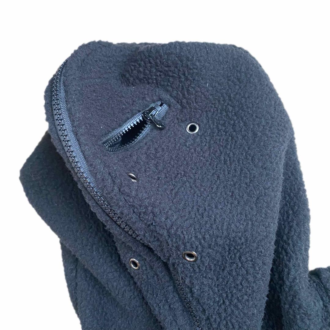 VETEMENTS(ヴェトモン)のVetements ss19 gimp bullet fleece mask メンズのトップス(パーカー)の商品写真