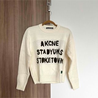 アクネストゥディオズ(Acne Studios)のacne studios ロゴニット(ニット/セーター)