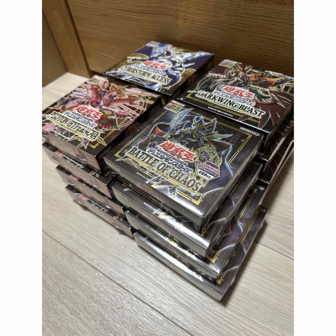 遊戯王カード ボックスまとめ売り 16box | フリマアプリ ラクマ