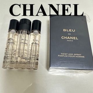 シャネル(CHANEL)のシャネル 香水 CHANEL ブルー ドゥ シャネル P ツイスト セット レフ(その他)